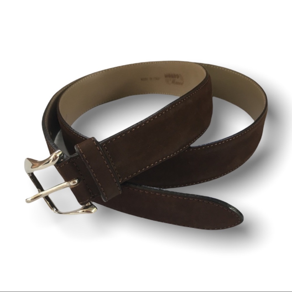 💫Mondo di Marco italian made brown leather belt